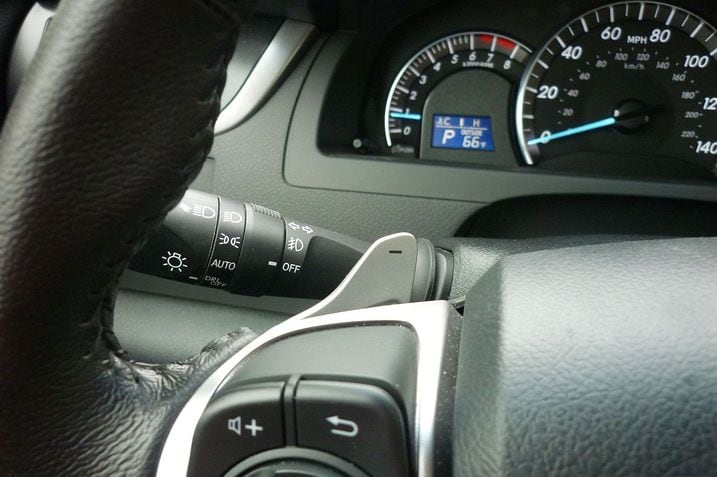 Camry paddle shifter